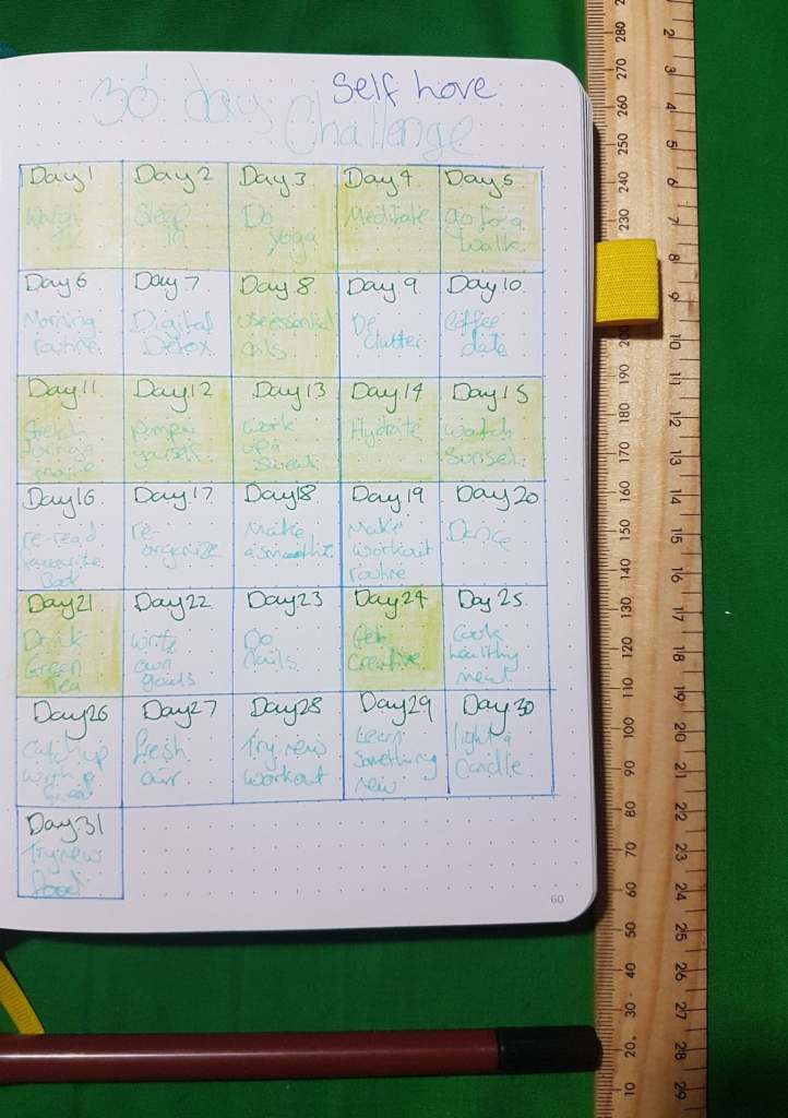 30 Day Self-Love Challenge