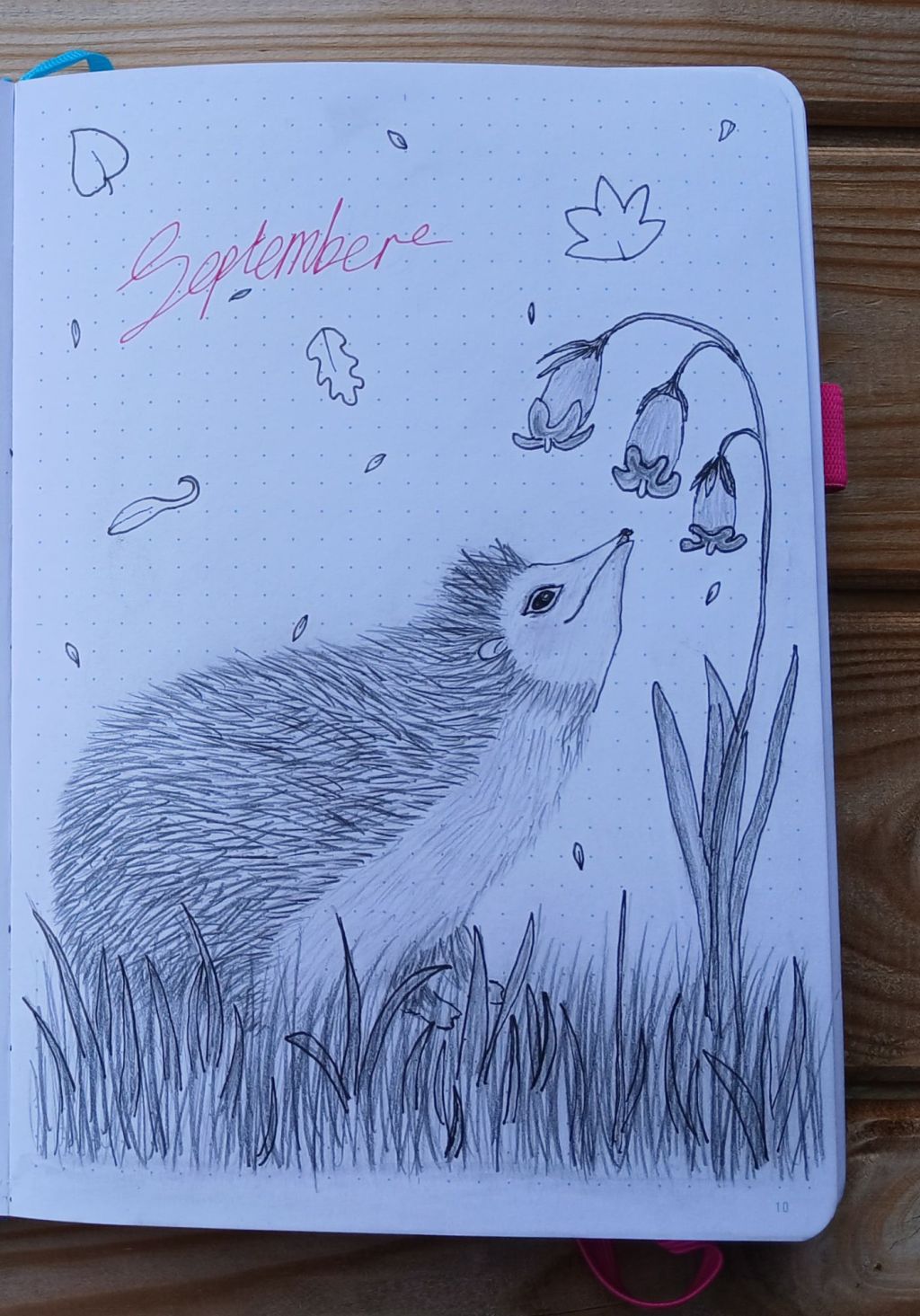 Designing your Bullet Journal: Monthly Spread:&nbsp;September