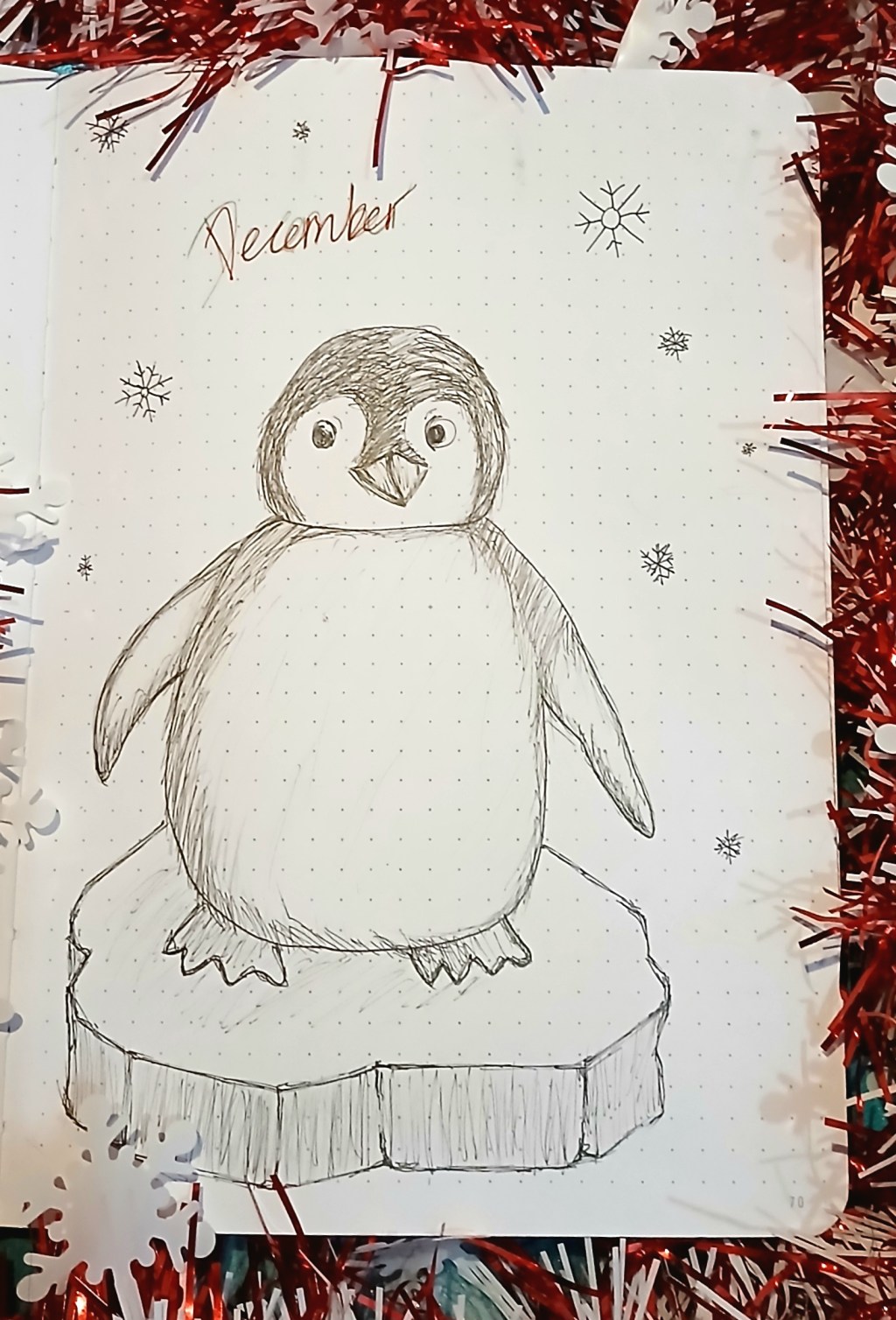 Designing your Bullet Journal: Monthly Spread:&nbsp;December