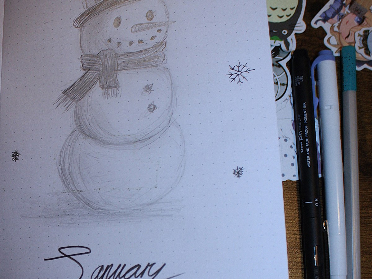 Bullet Journal 2026: January&nbsp;Spread